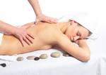 Massage pierre